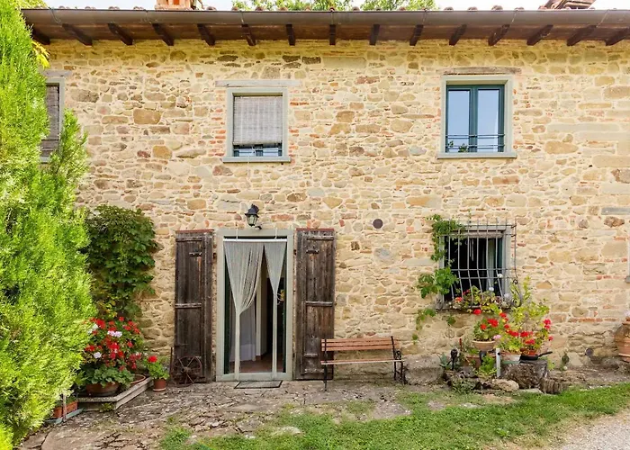 아파트 The Fireplace A Relax Oasis Near Florence Villore